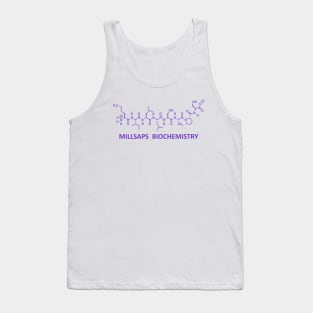 Millsaps biochemistry dark purple Tank Top